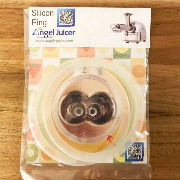 Angel Juicer Silikondichtungen für Siebaufsatz