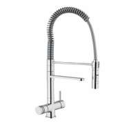 Wasserhahn 3in1 Luxury Spiralfeder mit Brause