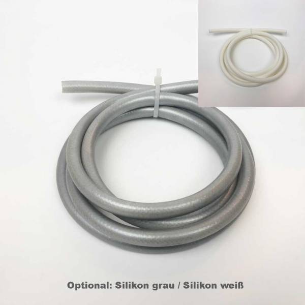 Schlauch für diverse Auftischfilter | Carbonit & Alvito | Silikon