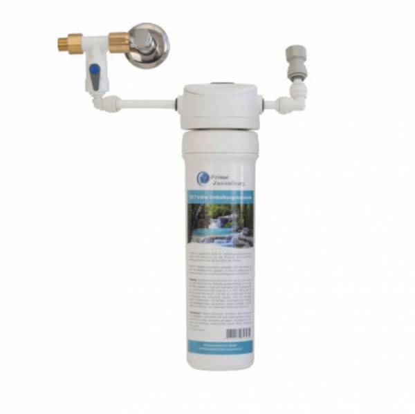 AquaAvanti Inline-System | Basis Set mit Carbonit Filter