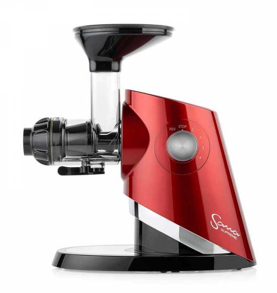 Sana Supreme EUJ-727 Slow Juicer & optionale Ölpresse (brushless DC Motor)