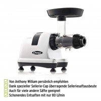 Omega Juicer MM900 HDS | Anthony William Favorit