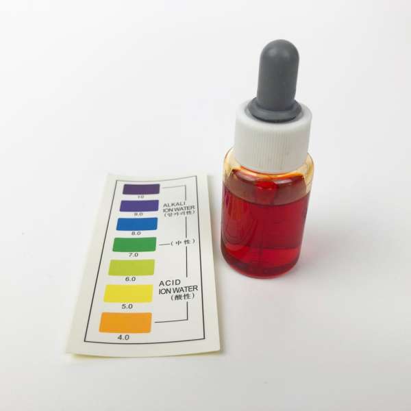pH-Wert Testtropfen