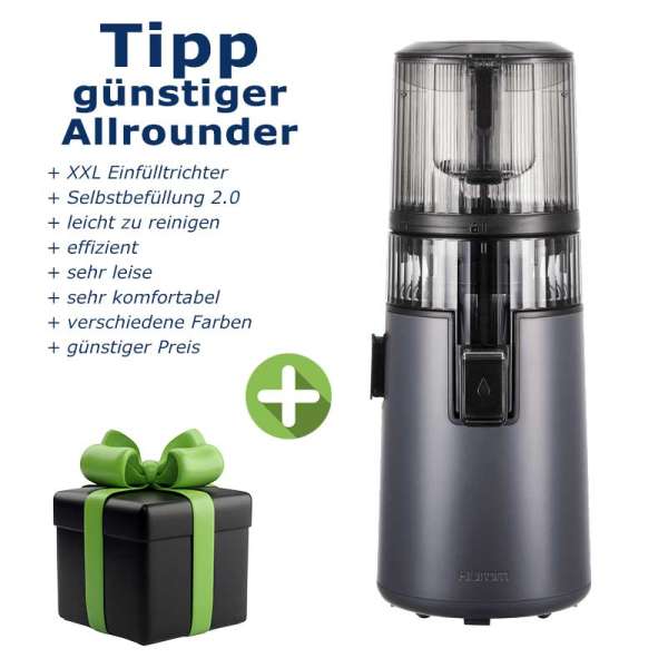 Hurom H70FT Whole SlowJuicer (EasyPress Serie | Modell 2025)