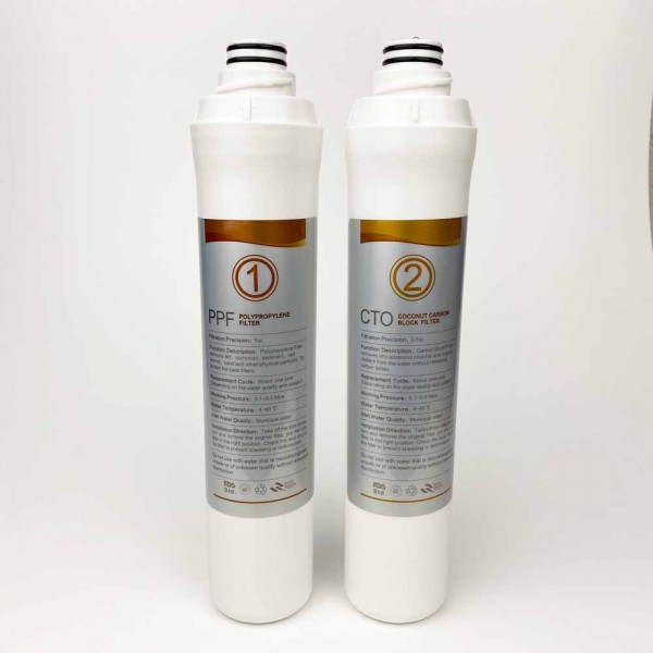 Ersatzfilterset Ropot 2.0 Quickchange | JG Elegance 4 (1/2 Jahresset)