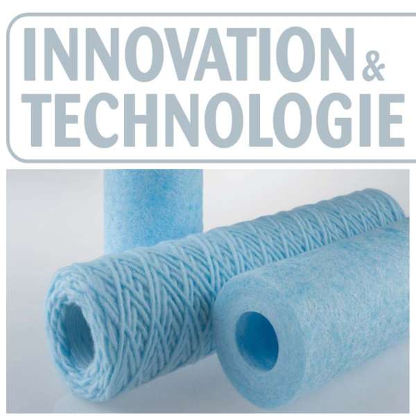 Vorfilter Sediment Atlas Filtri Sanic | 1 μm | 10Zoll