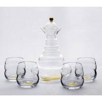 Karaffe Alladin inkl. 4 Gläser | Lebensbaum (1.3L)