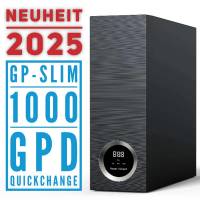 Osmosefilter GP-Slim 1000 GPD Quickchange (Version 2025)