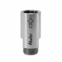 Alvito Wasserwirbler Inline LowFlow | ideal für Osmoseanlagen