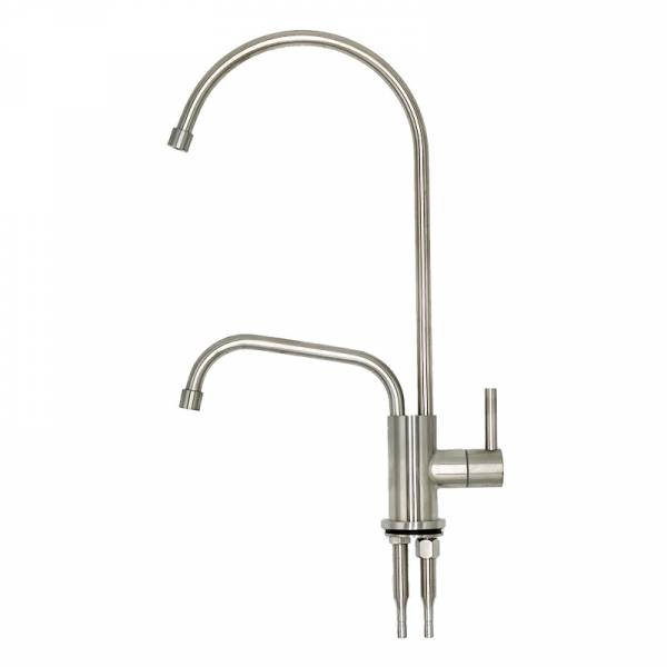 Edelstahl Wasserhahn (GP-WS4) | inkl. freiem Spülwasserauslauf