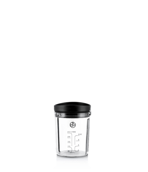 BIANCO 250ml Mixbehälter für Attivo