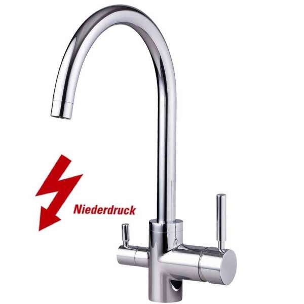 Wasserhahn 3in1 Rainbow | Niederdruck | chrom