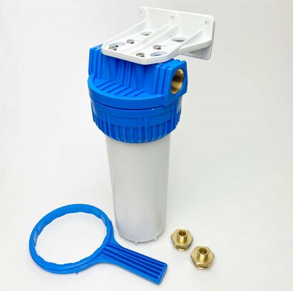 QuickHexaFlow Filtergehäuse | 10 Zoll | Grundmodul Universal